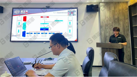 博革助力賽立特安全設備有限公司精益轉(zhuǎn)型升級之路