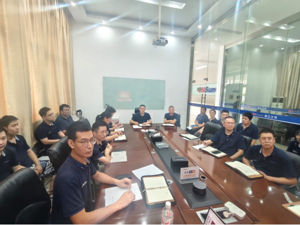 博革咨詢與浙江三可交換器企業(yè)達成6S與目視化咨詢合作，管理啟動會隆重召開