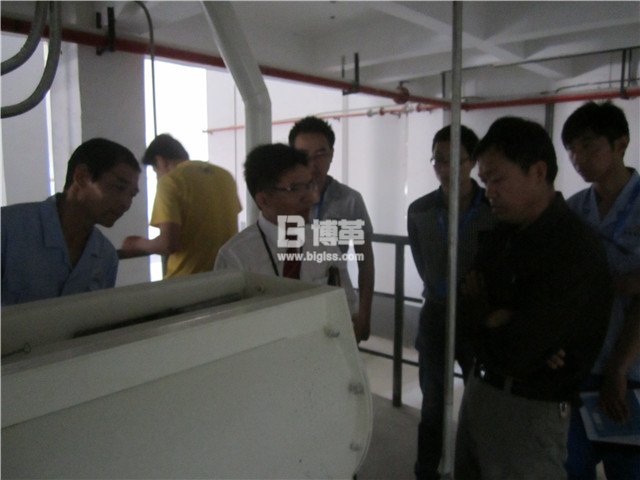 洋河酒業(yè)班組長設(shè)備管理技能培訓現(xiàn)場指導(dǎo)