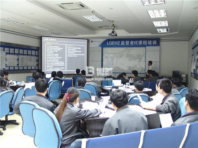 LG光驅(qū)一線班組長IE知識培訓