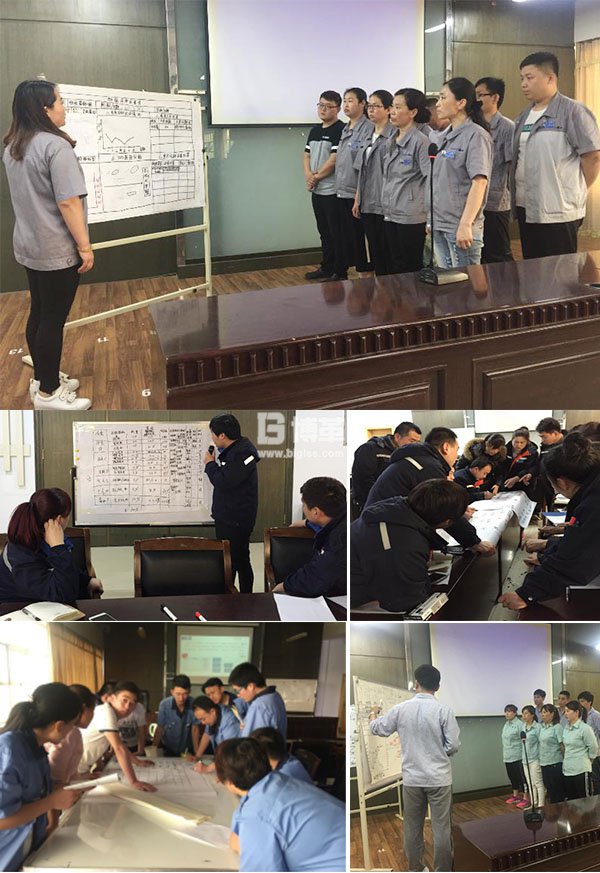 金牌班組長培訓課題互動