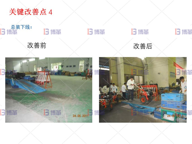 關(guān)鍵改善點4 小型農(nóng)業(yè)機械精益生產(chǎn)改善案例 關(guān)鍵改善點4