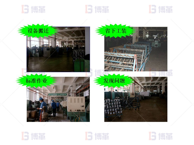 實施改善活動 機加工行業(yè)精益布局改善 實施改善活動