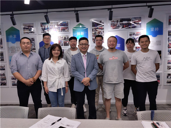 博革咨詢9月份精益生產實戰培訓學員合影