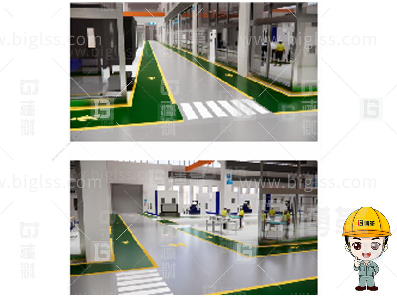 新工廠(chǎng)規(guī)劃，工業(yè)園區(qū)規(guī)劃，車(chē)間布局規(guī)劃，生產(chǎn)線(xiàn)體設(shè)計(jì)，數(shù)字化工廠(chǎng)，目視化設(shè)計(jì)，上海博革，博革咨詢(xún)