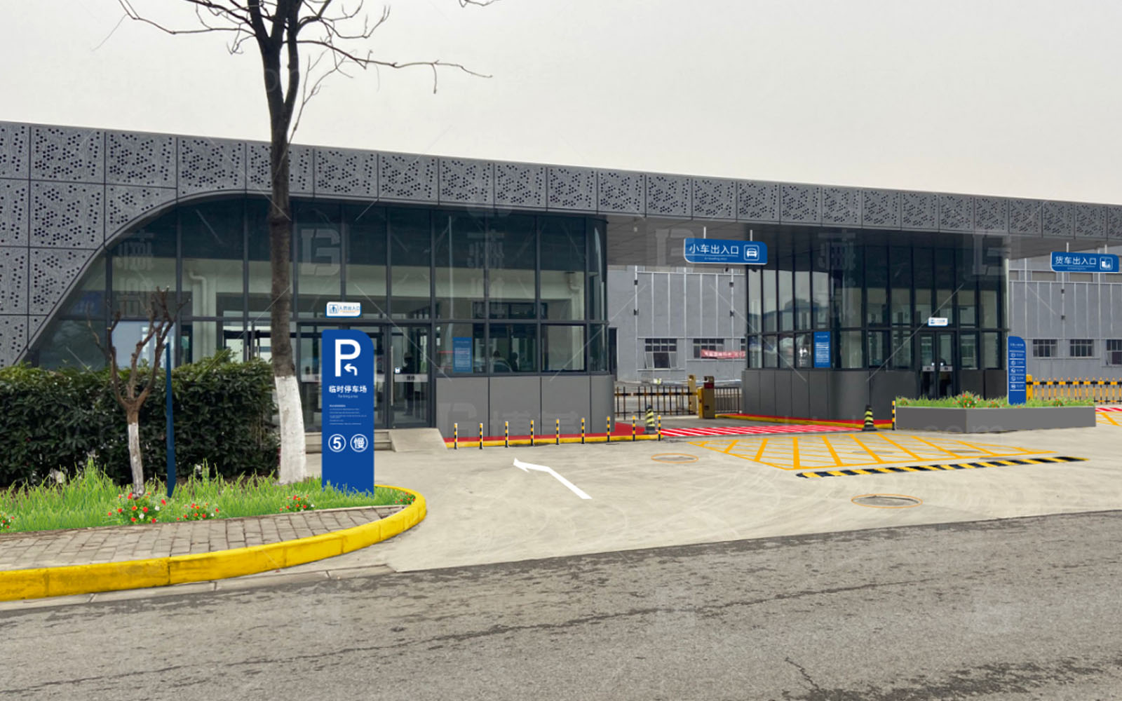 廠區(qū)丨戶(hù)外目視化 上海博革 博革咨詢(xún) 廠區(qū)丨戶(hù)外目視化 上海博革 博革咨詢(xún)