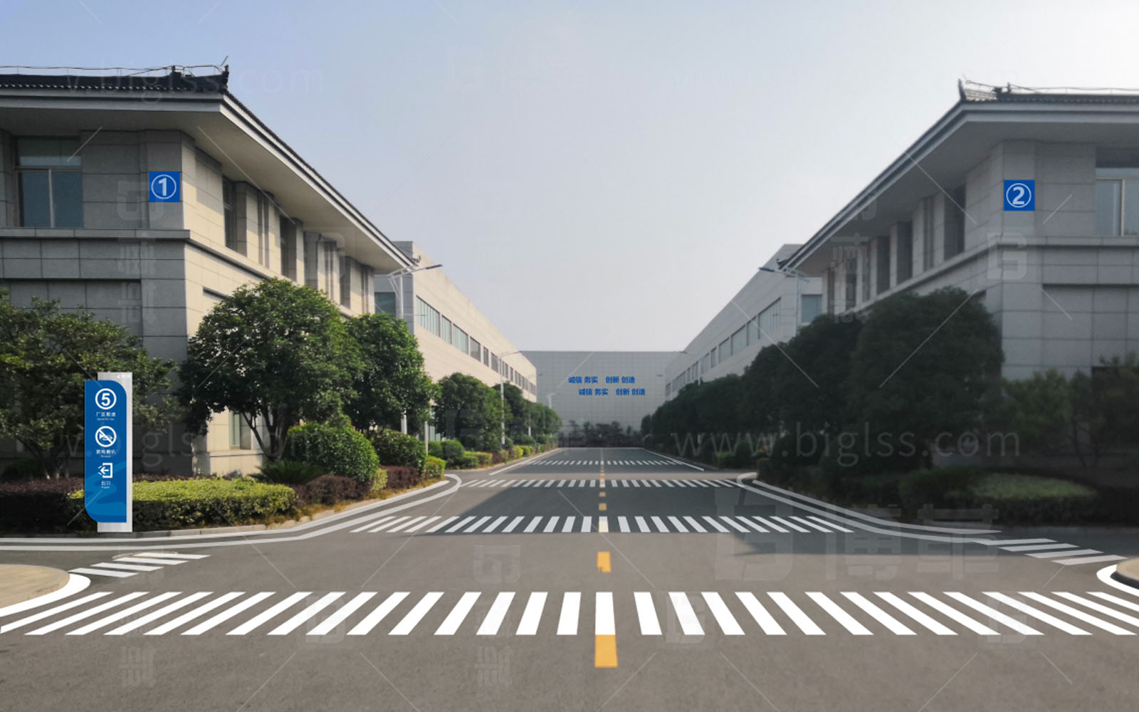 廠區(qū)丨戶(hù)外目視化 上海博革 博革咨詢(xún) 廠區(qū)丨戶(hù)外目視化 上海博革 博革咨詢(xún)